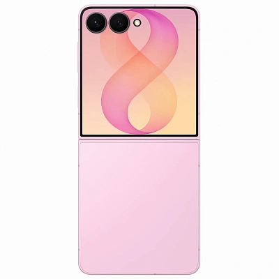 Смартфон Samsung Galaxy Z Flip8 5G, 256GB, Pink (SM-F776BLIGSKZ)