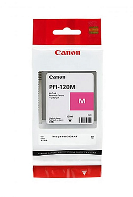 Чернила пигментные Canon Pigment Ink Tank PFI-120 MAGENTA  (2887C001AA)