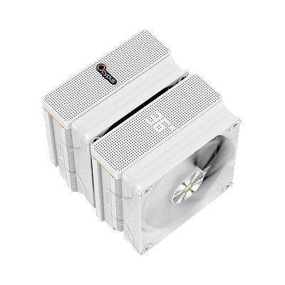 Вентилятор для процессора Ocypus Iota A62 WH, Белый (Iota-A62-WH2NNWD00X-GL)