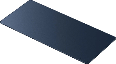 Коврик для мыши SATECHI Vegan-Leather Premium Desk Mat, Blue (ST-LPDMB)