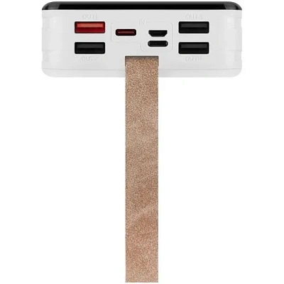 Портативный внешний аккумулятор NEO PRO-300, 30000mAh, White (PB-0164)