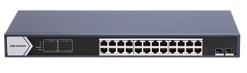 Коммутатор Hikvision DS-3E0526P-E/M(B) (DS-3E0526P-E/M(B))