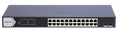 Коммутатор Hikvision DS-3E0526P-E/M(B) (DS-3E0526P-E/M(B))