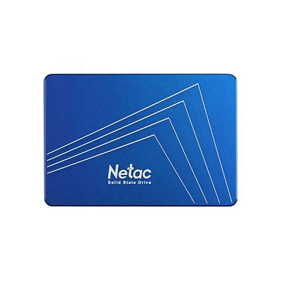 Твердотельный накопитель SSD 256Gb, SATA 6 Gb/s, Netac N600S, 2.5", 3D TLC, 540R/490W (NT01N600S-256G-S3X)
