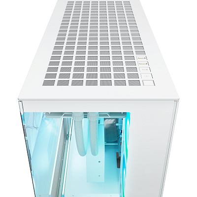 Компьютерный корпус Arctic Xtender VG, White, Clear Glass (ACPCC00017A)