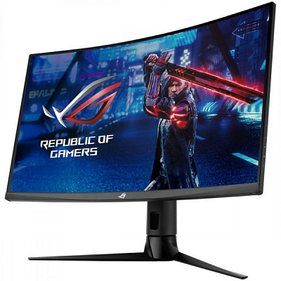Монитор ASUS ROG Strix XG32VC 31.5" (90LM03S0-B04170)