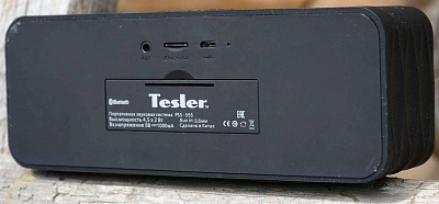 Колонка Tesler PSS-555 (2.0), Black (PSS-555)