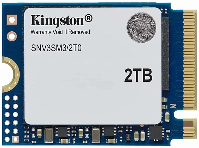 Твердотельный накопитель SSD Kingston SNV3SM3/2T0 2TB Mini M.2 2230 PCIe Gen4 x4 (SNV3SM3/2T0)