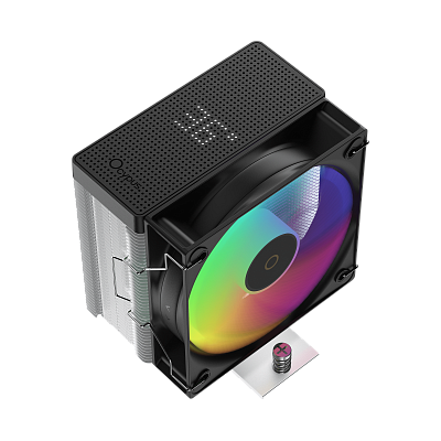 Вентилятор для процессора Ocypus Gamma A40 BK ARGB Digital, Черный (Gamma-A40-BK1NAWD00X-GL)