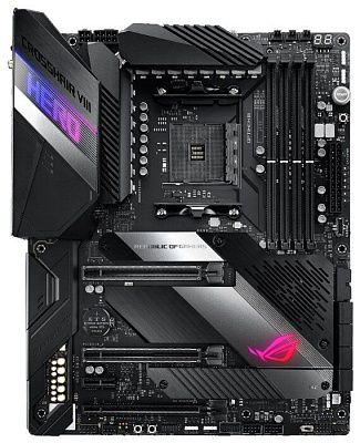 Материнская плата ASUS ROG Crosshair VIII Hero (Wi-Fi), AM4,ATX (90MB10T0-M0EAY0)