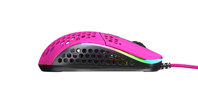 Мышь Xtrfy M42 RGB, Pink (XG-M42-RGB-PINK)