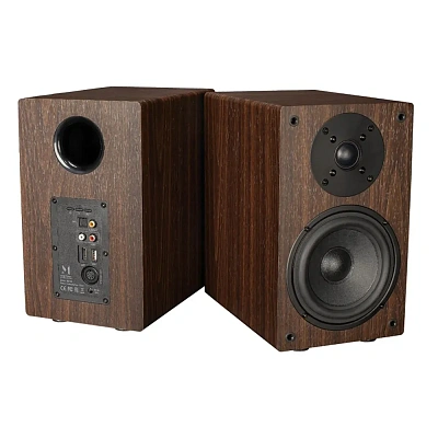 Колонки Music Public Kingdom BS100 - Dark Brown Wood (BS100)