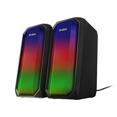 Колонки SVEN 420, черный (USB) (SV-020965)