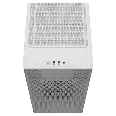 Корпус Corsair 3000D Tempered Glass White (CC-9011252-WW)
