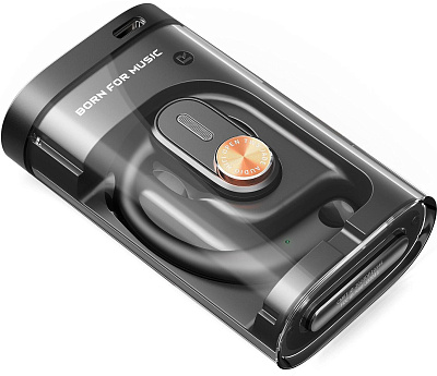 Bluetooth гарнитура FiiO Jade Audio JW1, Black (JW1/BLACK)