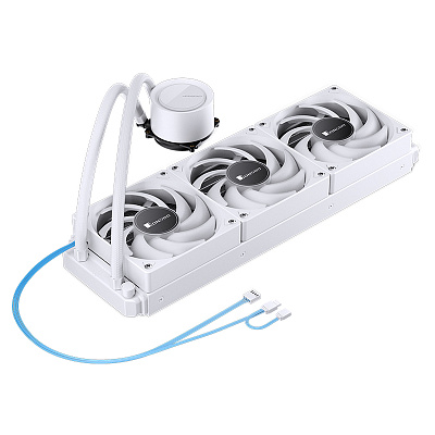  Кулер с водяным охлаждением Jonsbo TG-360 White (TG-360 White)