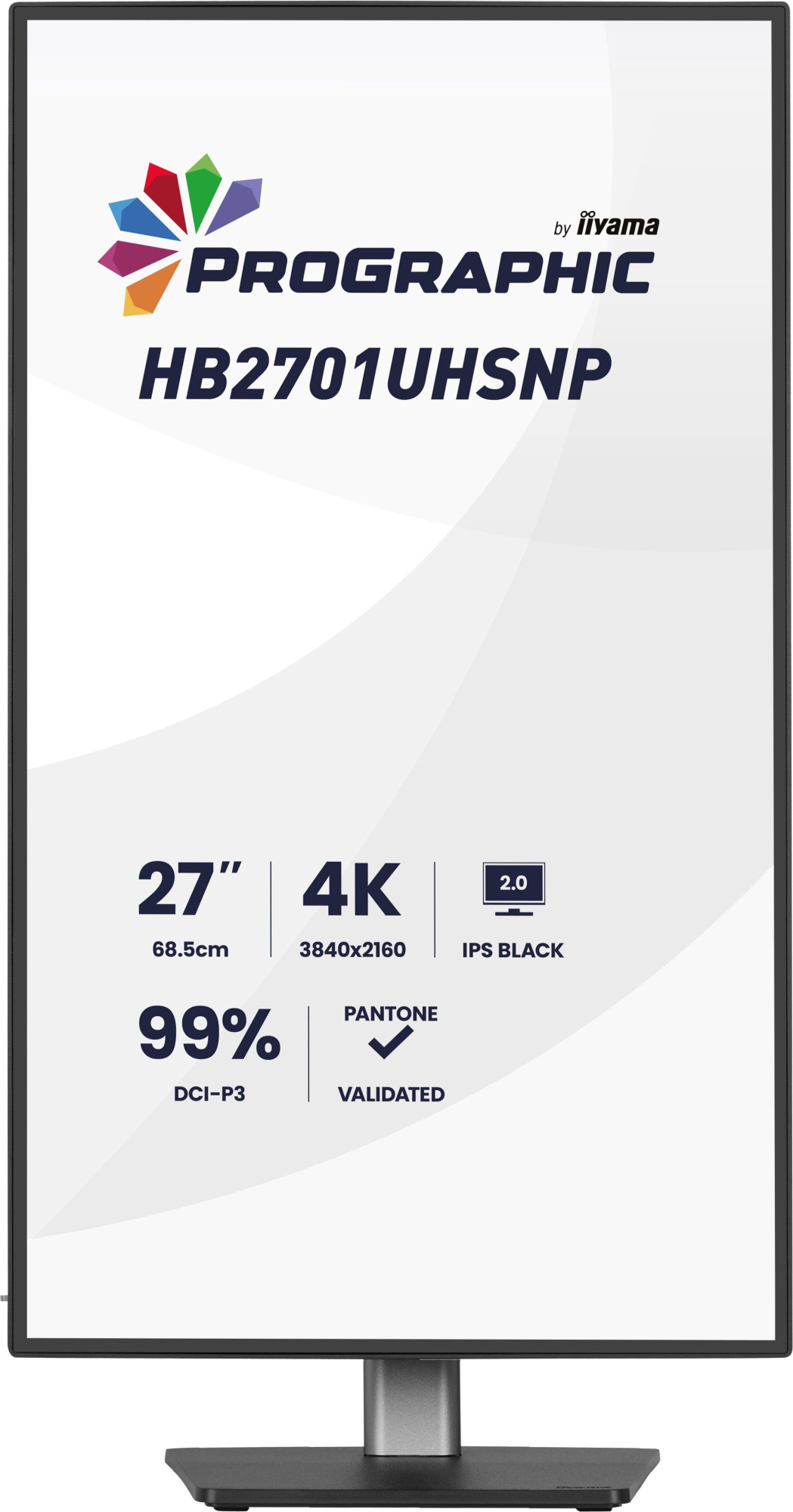 Монитор iiyama ProGraphic HB2701UHSNP-B1 27" - Black (HB2701UHSNP-B1)