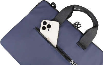 Сумка для ноутбука Tucano Gommo Super Slim Bag 14, Blue (BSGOM1314-B)