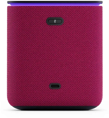 Умная колонка Яндекс.Станция Миди с Zigbee, Малиновая (YNDX-00054PNK)