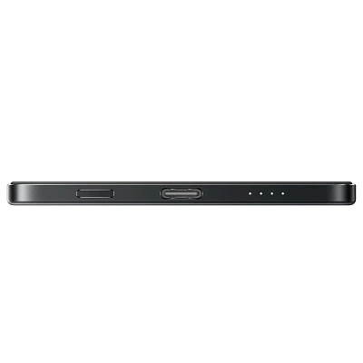 Портативный внешний аккумулятор Xiaomi UltraThin Magnetic Power Bank 5000 15W - Graphite Black (MDY-20-EB-BK)