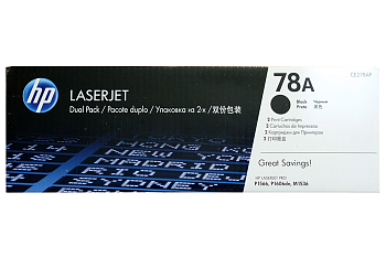 Лазерный картридж HP Europe CE278AF (2 шт.)  (CE278AF)