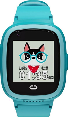 Детские смарт-часы Canyon kids watch Sunny KW-48 Blue (CNE-KW48BL)