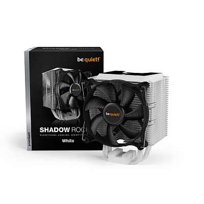 Кулер для процессора Bequiet! Shadow Rock 3 White (BK005)