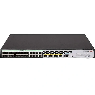 Коммутатор H3C S1850V2-28X-HPWR L2  (LS-1850V2-28X-HPWR-GL)