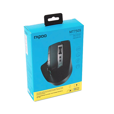 Компьютерная мышь Rapoo MT750S Черный (MT750S)