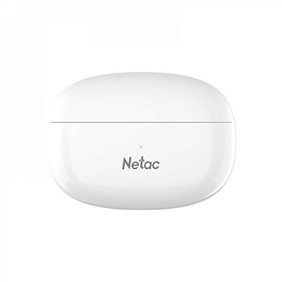 Наушники беспроводные Netac LK55 White (LK55WEN)