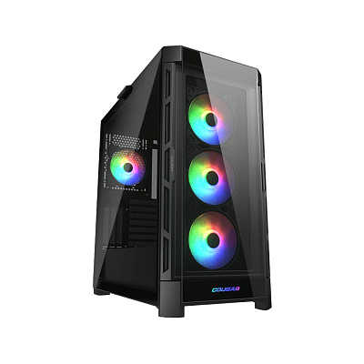 Компьютерный корпус Cougar Duoface Pro RGB без Б/П (CGR-5AD1B-RGB)