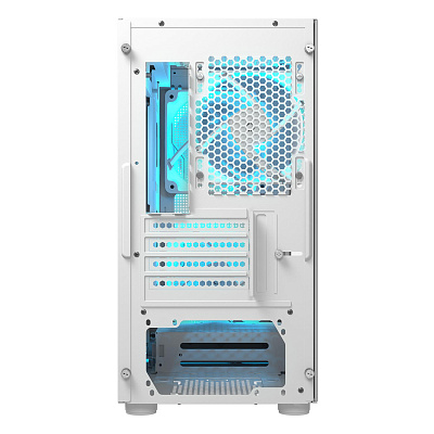 Компьютерный корпус Cougar Uniface Mini RGB (White) без Б/П (CGR-55C9W-RGB)