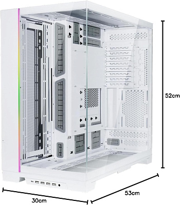 Корпус Lian Li O11 Dynamic EVO XL White (G99.O11DEXL-W.00)