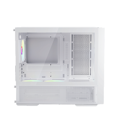 Компьютерный корпус 1STPLAYER AU6 White (AU6-WH-2FA7-14-W-2FA7R-W-1FA7-W)