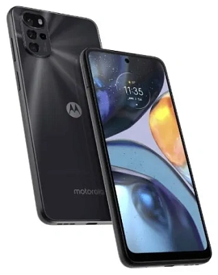Смартфон motorola moto g22, 4/128GB, Cosmic Black (PAU20003TN)