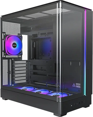 Корпус Montech KING 45 PRO, Черный (KING 45 PRO (B))