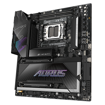 Материнская плата GigaByte X870 AORUS INFINITY  (X870 AORUS INFINITY)