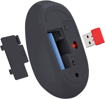 Мышь беспроводная Defender Smart MM-396 Черный (52396)