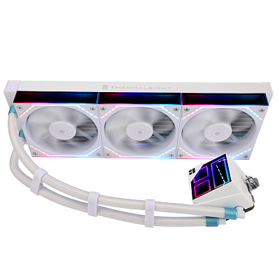 Кулер с водяным охлаждением Thermalright Frozen Infinity 360 WHITE (TL-M12W)
