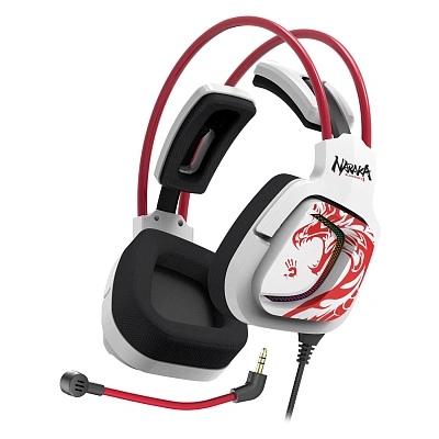 Наушники+микрофон игровые Bloody G575 Naraka  (G575 Naraka)