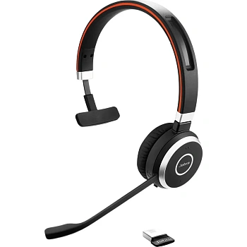 Гарнитура Jabra Evolve 65 SE, Link380a MS Mono (6593-833-309)
