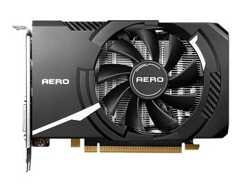 Видеокарта MSI GeForce RTX3050 AERO ITX 8G OC (RTX 3050 AERO ITX 8G OCV1)