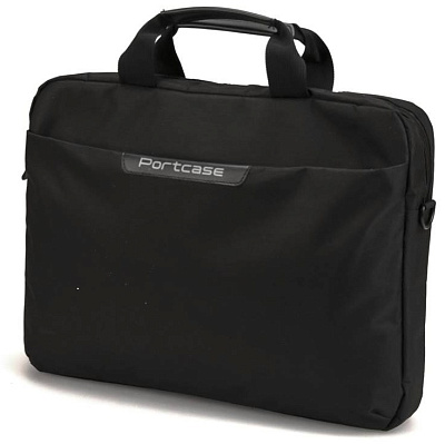 Сумка для Ноутбука PortCase KCB-160 BK для 15,6" Black (KCB-160 BK)