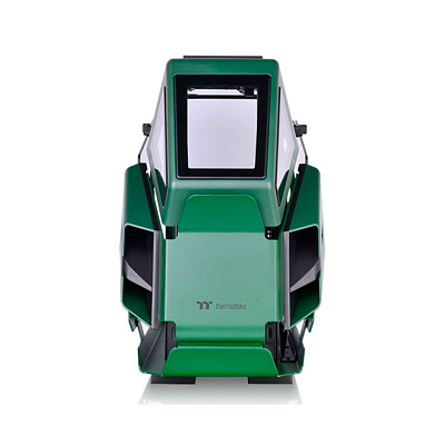 Компьютерный корпус Thermaltake AH T200 Racing Green без Б/П (CA-1R4-00SCWN-00)