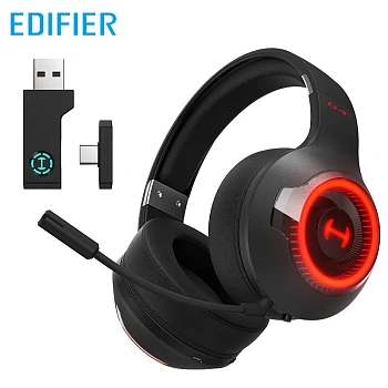 Bluetooth гарнитура Edifier Hecate G4S+dongle Black (G4S)