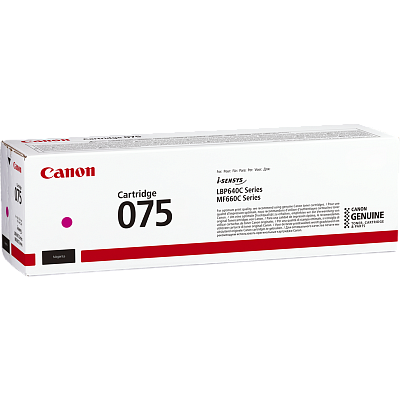 Картридж Canon CARTRIDGE 075H Magenta (6367C002AA)