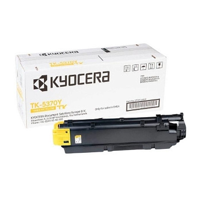 Тонер-картридж TK-5370Y 5 000 стр. Yellow (1T02YJANL0)