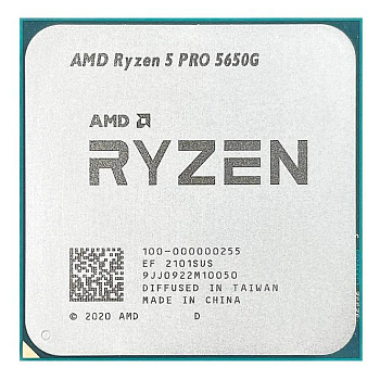 Процессор AMD Ryzen 5 PRO 5650G (100-000000255)