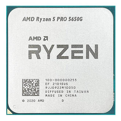 Процессор AMD Ryzen 5 PRO 5650G (100-000000255)