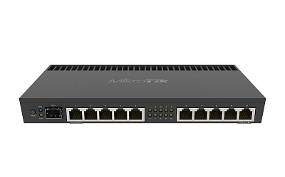 Сетевой Маршрутизатор MikroTik RB4011iGS+RM  (RB4011IGS+RM)
